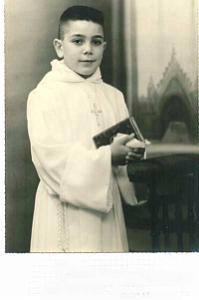 COMMUNIONS ORAN DU PATRONAGE ORAN DE LA JUS SAINT LOUIS  1957 MANOU BELEN